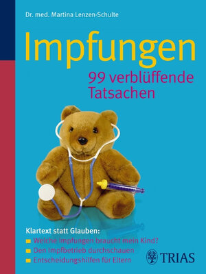cover image of Impfungen 99 verblüffende Tatsachen